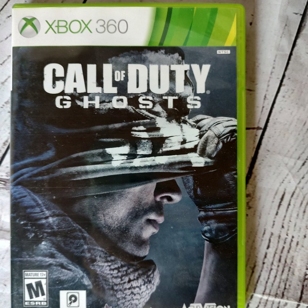 Call of Duty: Ghosts (Microsoft Xbox 360, 2013)